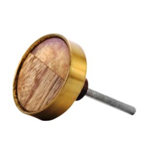 ลูกบิดตู้และลิ้นชักสีเหลือง ลูกบิดประตู สี รูปทรง ขนาดตามสั่ง ผลิตในอินเดีย - Product Image 1