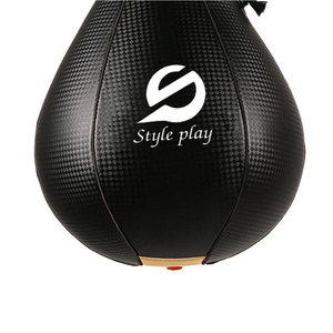 Customizable Size & Color OEM Leather Sports Equipment <b>Boxing</b> Speed Ball - Product Image 4