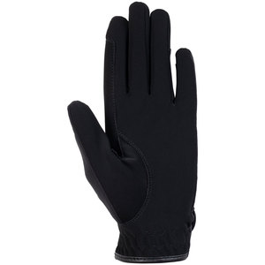 Gants d'équitation de qualité supérieure avec sangle de poignet réglable et contrôle supérieur, gants d'équitation OEM - Product Image 2
