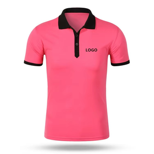 Camisetas Polo de Manga Corta para Hombre, Antiarrugas, con Logotipo Personalizado de Alta Calidad, 100% Algodón Tejido, Impresión Digital, con Bolsillo, para Oficina - Product Image 4