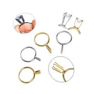 Herramienta ajustable de cuatro garras para sujetar anillos de joyería y gemas ZetomedPro - Product Image 5