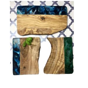 Planche de service en bois planche à découper cadeau à vendre et à la main grande taille - Product Image 1