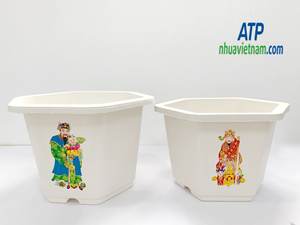 Maceta más vendida para decorar el hogar y el jardín, maceta de bendición con plástico de alta calidad - Product Image 5