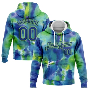 เสื้อสเวตเชิ้ตแบบเย็บต่อผ้าโพลีเอสเตอร์/คอตตอนสีเหลือง-ดำ ดีไซน์ใหม่จากโรงงานขายส่งโดยตรง เป็นมิตรกับสิ่งแวดล้อม - Product Image 5