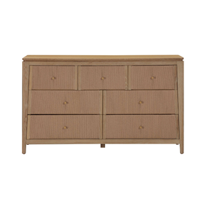 Cómoda de Madera Maciza de la Colección ELYSIUM, Diseño Contemporáneo, Ecológica, Duradera, Entrega Rápida, Muebles de Dormitorio, 7 Cajones - Product Image 3