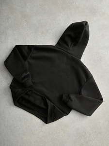 Sweat à capuche unisexe homme femme, style streetwear oversize, brodé, décontracté, en molleton chaud pour l'hiver, mode quotidienne - Product Image 6