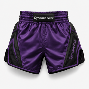 Shorts de Muay Thai de qualité supérieure, vente en gros, impression de logo personnalisé, shorts de boxe de haute qualité, shorts de Muay Thai personnalisés - Product Image 2