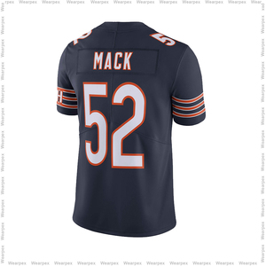 Maillots de football américain personnalisés en gros pour hommes, haute qualité, 100% polyester respirant, OEM - Product Image 3