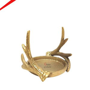 Bougies votives parfumées de Noël 2026 de qualité supérieure, en métal artisanal, design ressort, pour décoration intérieure et centre de table - Product Image 2