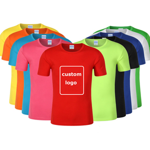 Camiseta Deportiva Elástica de Poliéster de Alta Calidad para Actividades Publicitarias, Personalizable, de Secado Rápido, 170 g/m², Gran Venta - Product Image 1