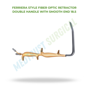 Ferriera Style Fiber <b>Optic</b> Retractor 18.5cm Neuro Spine Surgical <b>Instrument</b> Tissue Retraction Discectomy Laminectomy Use - Product Image 2