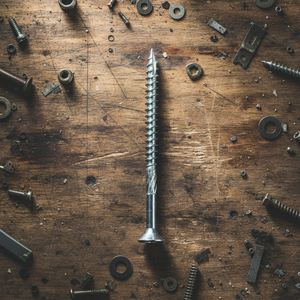 Vis à tête plate Torx en acier au carbone nickelé, oxyde noir, filetage grossier, classe 4.8, 6.8, métriques et impériales, qualité industrielle - Product Image 1