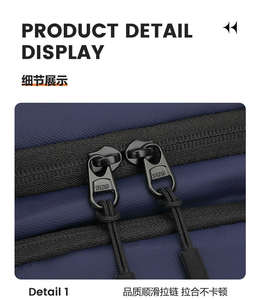 Sac à dos Bagnex à séparation humide/sèche, grande capacité, pour hommes, sac de sport d'extérieur, sac de voyage imperméable, sac à dos de randonnée - Product Image 5