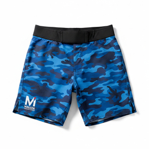 Custom Made MMA Shorts Professional Kickboxing Trunks Heat-Transfer Print Fight Gear Grappling Shorts Stretch Durable Breathable - Product Image 1