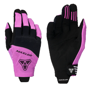 Gants de vélo unisexes pour BMX, MX, ATV, VTT, course de montagne, cyclisme, avec rembourrage SBR antichoc, route/vélo - Product Image 1