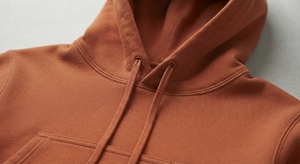 Sudadera con Capucha para Hombre, Color Naranja, Tejido Grueso, Impresión Digital, Estilo Casual, Corte Regular, Bolsillo Frontal, Ropa de Invierno - Product Image 4