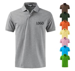 Polo homme personnalisé avec logo, nouveau design, 100% polyester respirant, pour le golf, en vente en gros - Product Image 1