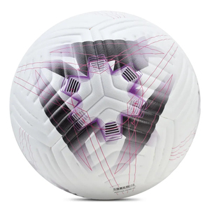 Ballon de football personnalisé de haute qualité, taille 4/5, en PU écologique, léger, style classique, pour club, équipe, match, entraînement, OEM personnalisé - Product Image 1