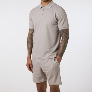 Conjunto de Camiseta y Pantalones Cortos de Verano para Hombre, Diseño Básico para Clima Cálido, Dos Piezas, el Más Vendido en Pakistán - Product Image 3