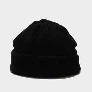 Bonnet en tricot déchiré de haute qualité unisexe, chaud pour l'hiver, style streetwear, orange, hip-hop, pour l'extérieur - Product Image 4