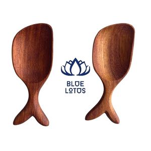 BEST-SELLER – Lot de 7 cuillères à café en bois biodégradable de 14,7 cm – Petites cuillères pour miel, confiture, condiments – Lavage à la main uniquement – Ustensiles de cuisine - Product Image 1