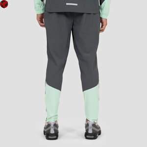 Men's Quick Dry Windbreaker Tracksuit Set Hooded <b>Jacket</b> Full Zip Track Pants Set <b>Lightweight</b> <b>Running</b> Gym Wear - Product Image 2