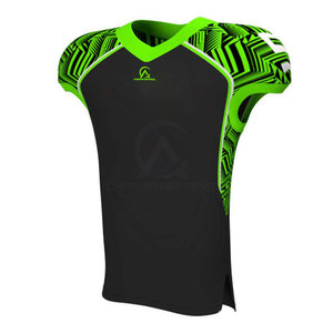 Conjunto de Uniforme de Fútbol Americano Personalizado para Hombres y Jóvenes con Material de Poliéster de Alta Calidad para Escuela y Equipo - Product Image 4