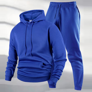 Wholesale Manufacture High Quality Custom Size <b>Men</b> Tracksuits <b>Pullover</b> Style Hot Selling <b>Men</b> Tracksuits - Product Image 1
