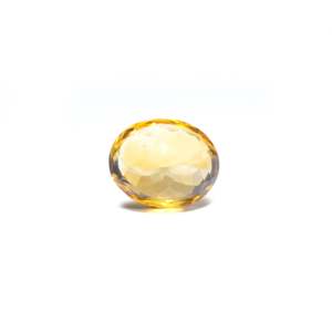 Natural Royal Blue Citrine Square Cut Loose Gemstone 8.1 Carat for Fine Jewelry - Product Image 2