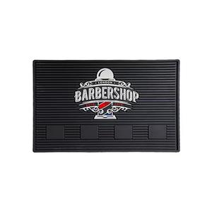 Tapis de Barbier Professionnel IKZARSA CIK-103 - Antidérapant ABS+PC & Silicone pour Poste de Barbier, Tapis de Comptoir pour Tondeuses et Coupe-cheveux - Product Image 1