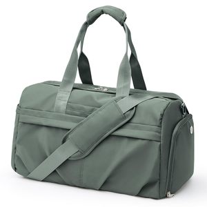 Large Capacity Sports Gym Duffle <b>Bag</b> with Shoe Compartment & <b>Wet</b> Pocket | Waterproof Travel Fitness <b>Bag</b> for Women - Product Image 5