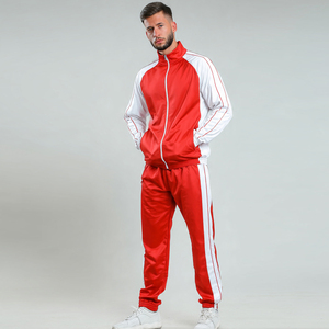 Football Tracksuit Men Fitness <b>Gym</b> Clothing Training Wear Suit Zipper <b>Long</b> <b>Sleeve</b> 100% Polyester Training Tracksuits Men's - Product Image 1