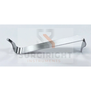 Stainless Steel Knee Retractor Manual OEM Custom Made Surgical Instruments CE Certified Class I SR-200-blade By <b>Blush</b> Surgical - Product Image 2