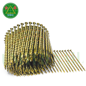 Lot de 9000 clous en spirale de 2 pouces x 0,099, à angle de 15 degrés, pour cloueuse pneumatique, OEM personnalisé - Product Image 6