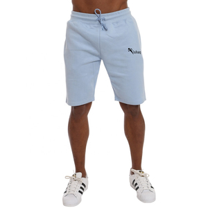 Pantalones Cortos Deportivos de Secado Rápido para Hombre, de Poliéster/Algodón, Estilo Francés, hasta la Rodilla, con Cordón en la Cintura - Product Image 1