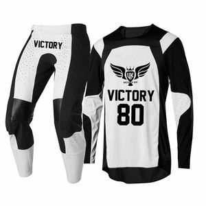 Ensemble maillot et pantalon de motocross personnalisés pour homme – Équipement de course MX, tenue de moto tout-terrain et VTT, vêtements respirants haute performance - Product Image 3