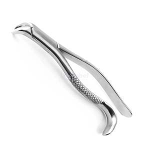 Forceps d'extraction dentaire en acier inoxydable pour troisième molaire, instrument chirurgical buccal - Product Image 4