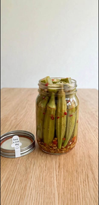OEM WHOLESALE <b>Pickled</b> Okra 1kg Plastic Food <b>Jar</b> for Restaurant Catering and Retail - Product Image 1