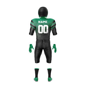 Breathable Comfortable Sports Wear American Football Uniform <b>Hot</b> Selling High Quality American Football Uniform - Product Image 2