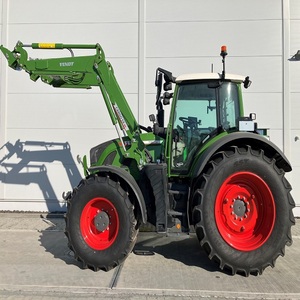 รถแทรกเตอร์ Fendt 718 Vario คุณภาพพรีเมียม ขายส่ง จัดส่งรวดเร็ว พันธมิตรที่ดีที่สุดสำหรับฟาร์ม พร้อมเครื่องยนต์ที่เชื่อถือได้และคุณภาพเหนือกว่า - Product Image 5