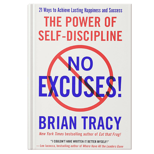 Pas de excuses de la part de l'auteur Brian Tracy, livre broché personnalisé, impression de couverture souple - Product Image 3