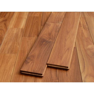 Suelo de Madera de Teca de Grado Comercial, Tarima de Madera Maciza para Piscinas, Patios, Hoteles y Resorts, Fabricante Indonesio - Product Image 1