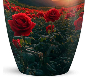 Wholesale Metal Cremation Urns for Adult Human Ashes Modern Design Funeral Supplies Casket <b>Memorial</b> <b>Keepsake</b> - Product Image 6