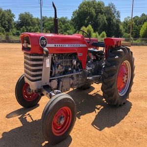 รถแทรกเตอร์ดีเซล Massey Ferguson 175 คุณภาพเชื่อถือได้ พร้อมชั่วโมงการใช้งานเครื่องยนต์ต่ำ รวมปั๊ม  ออกแบบมาเพื่อการเกษตร มีสินค้าในสต็อก จัดส่งรวดเร็ว - Product Image 6