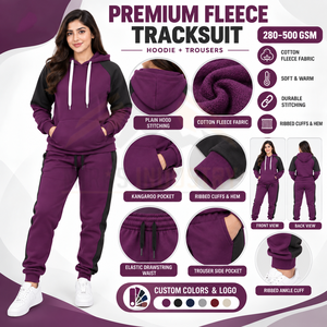 Ensemble de survêtement décontracté pour homme en coton 100 % écologique, léger, avec cordon de serrage, couleur beige unie, à capuche et manches longues - Product Image 4