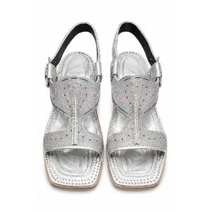 New Design Peshawari Chappal & Sandals Handmade Rubber + Leather Slip-On Open Toe All Seasons - Product Image 1