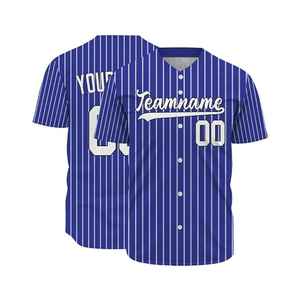 Proveedor de Ropa Deportiva Personalizada, Jersey con Nombre y Número Personalizados, Marca Privada, Camiseta Deportiva para Béisbol y Deportes al Aire Libre - Product Image 6