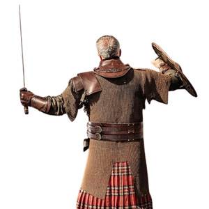 Cinturones de Cuero Resistentes y de Alta Calidad para Hombre, Modelo Warrior, Ligeros, con Doble Hebilla, Proveedor Mayorista - Product Image 6