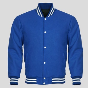Veste d'université avec Logo personnalisé pour homme, coupe-vent à col montant, coupe-vent de haute qualité - Product Image 3