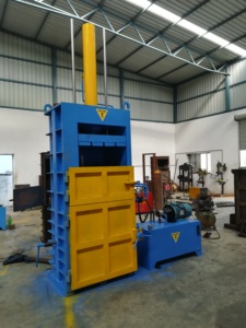 Prensa Hidráulica Vertical de 60 Toneladas (VB 60) para Chatarra de Aluminio, HDPE, PET, Plástico y Ropa - Fabricada en India - Product Image 2
